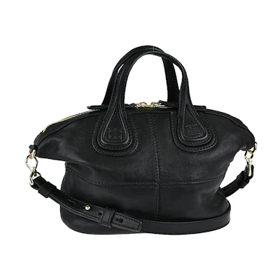 Givenchy Nightingale Tote Micro Black