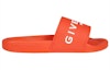 Order Givenchy Open Toe Flat Slide 'Orange Fashion' BH301TH1DB-820