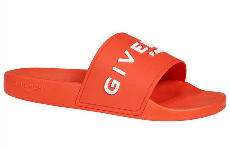 Lookbook Givenchy Sandalia Plana Abierta 'Naranja Moda' BH301TH1DB-820