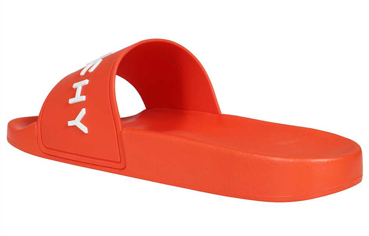 Shop Givenchy Sandalia Plana Abierta 'Naranja Moda' BH301TH1DB-820