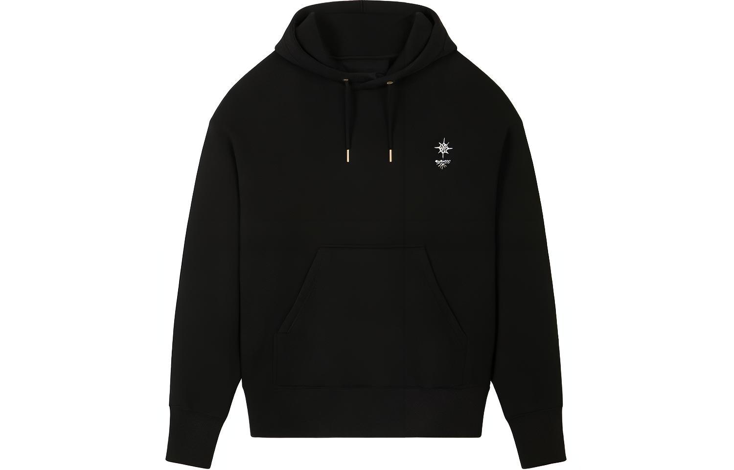 GIVENCHY Oversized Back Printed Hoodie Black. BMJ0BA3Y69-001