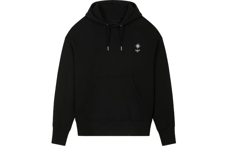 Order 지방시 오버사이즈 백 프린트 블랙 후드티. BMJ0BA3Y69-001