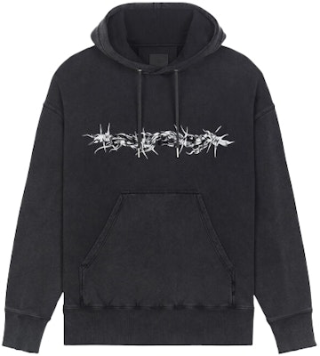 Givenchy Baju Sejuk Lelaki Oversized Hitam Bersulam. BMJ0D53Y69-001 Buy Givenchy Baju Sejuk Lelaki Oversized Hitam Bersulam. BMJ0D53Y69-001