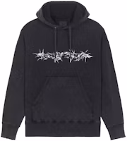 Order Givenchy 男士黑色刺繡寬鬆套頭長袖上衣 BMJ0D53Y69-001