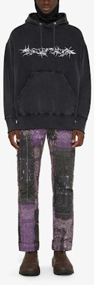 Givenchy Baju Sejuk Lelaki Oversized Hitam Bersulam. BMJ0D53Y69-001 Lookbook Givenchy Baju Sejuk Lelaki Oversized Hitam Bersulam. BMJ0D53Y69-001