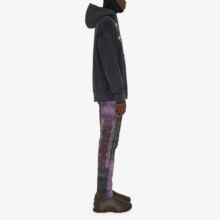 Purchase Givenchy Baju Sejuk Lelaki Oversized Hitam Bersulam. BMJ0D53Y69-001