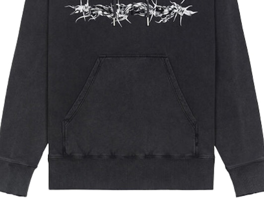 Givenchy Baju Sejuk Lelaki Oversized Hitam Bersulam. BMJ0D53Y69-001 Sizing Givenchy Baju Sejuk Lelaki Oversized Hitam Bersulam. BMJ0D53Y69-001