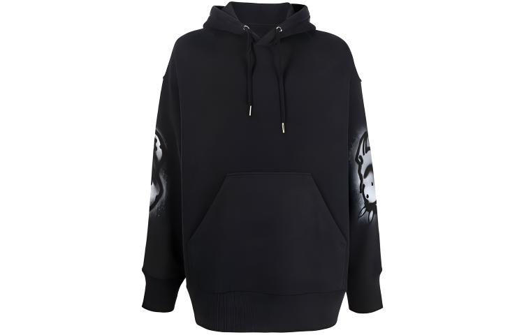 Givenchy Oversized Hoodie Black BMJ0E23Y69-001