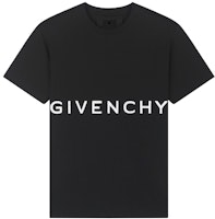 Givenchy Oversized Letter Logo Black T-Shirt . BM71543Y6B-001 Givenchy Oversized Letter Logo Black T-Shirt . BM71543Y6B-001