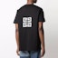 Purchase Givenchy Baju-T Hitam Logo Huruf Besar. BM71543Y6B-001