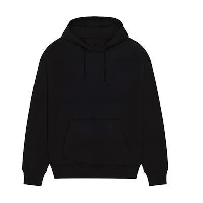 Givenchy Oversized Solid Color Pullover Hoodie Black BMJ0LA3YP0-001
