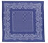 Buy Givenchy Paisley Print Pocket Square Blue