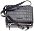 Buy Givenchy Pandora Box Messenger Crocodile Embossed Mini Black