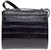 Givenchy Pandora Box Messenger Crocodile Embossed Mini Black