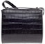 Order Givenchy Pandora Box Messenger Crocodile Embossed Mini Black