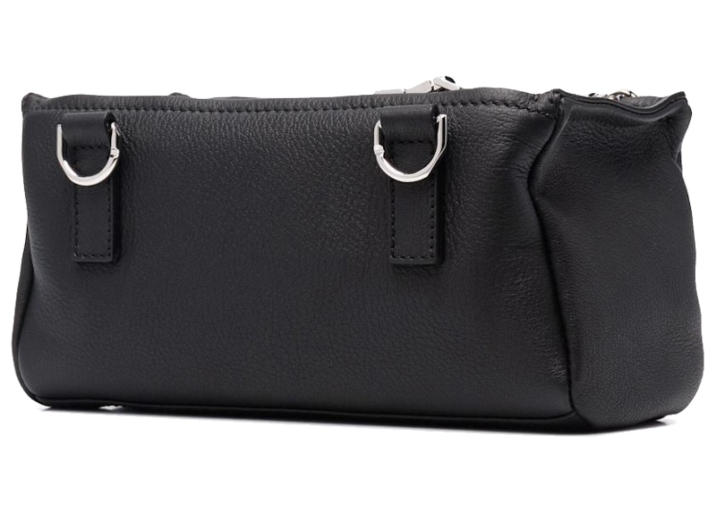 Order 紀梵希潘朵拉迷你黑色斜背包