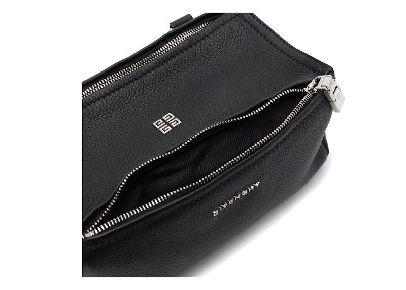 Lookbook 紀梵希潘朵拉迷你黑色斜背包