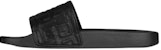 Givenchy Paris 4G Leather Flat Sandal 'Black' BH301JH12V-001