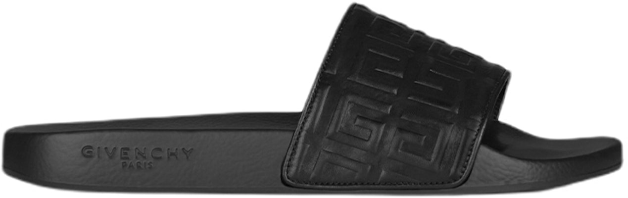 Sandal Kulit Rata Givenchy Paris 4G 'Hitam' BH301JH12V-001 Order Sandal Kulit Rata Givenchy Paris 4G 'Hitam' BH301JH12V-001