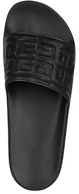 Sandal Kulit Rata Givenchy Paris 4G 'Hitam' BH301JH12V-001 Shop Sandal Kulit Rata Givenchy Paris 4G 'Hitam' BH301JH12V-001