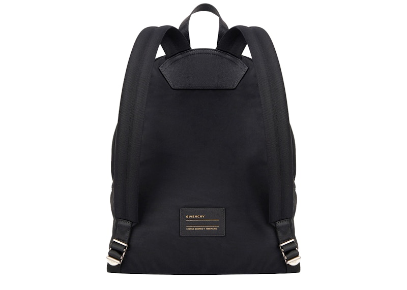 Order Mochila Negra de Nylon Givenchy Paris