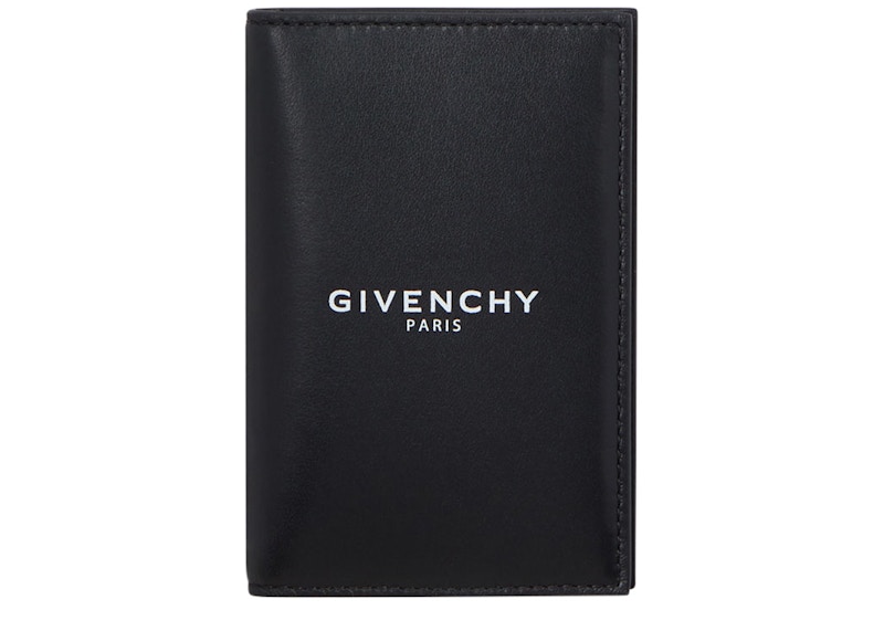 Givenchy Paris Card Holder Black