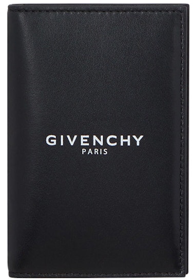 givenchy-paris-card-holder-black