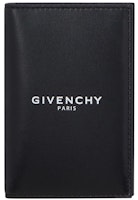 Givenchy Paris Card Holder Black Givenchy Paris Card Holder Black