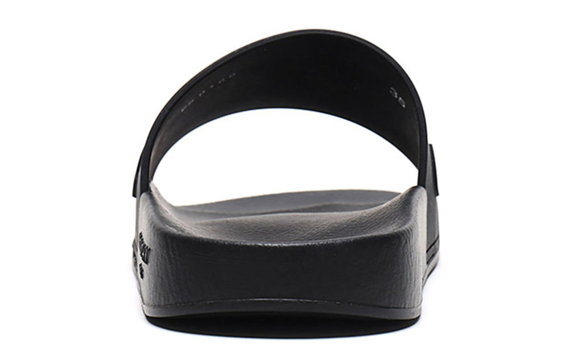 Details for Givenchy Paris Flat Sandals Black White BH300HH0EP-001