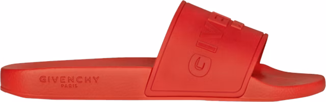 Givenchy Paris Slide 'Red' BH300HH0X6-600 Givenchy Paris Slide 'Red' BH300HH0X6-600