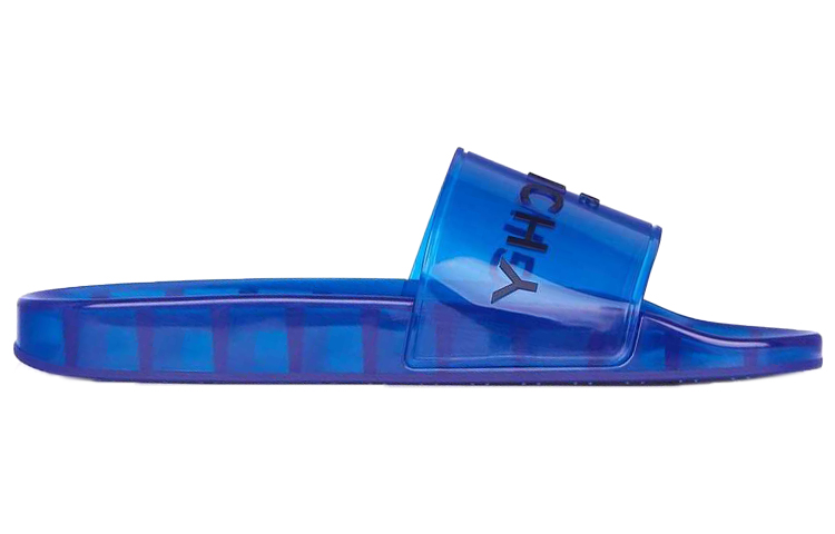 Givenchy Paris Slide 'Transparent Rubber - Ocean Blue' 圖 2