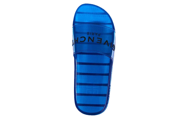 Givenchy Paris Slide 'Transparent Rubber - Ocean Blue' 圖 3