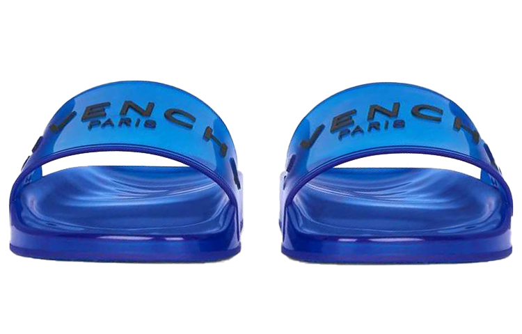 Givenchy Paris Slide 'Transparent Rubber - Ocean Blue' 圖 4