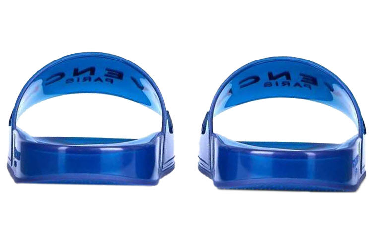 Givenchy Paris Slide 'Transparent Rubber - Ocean Blue' 圖 5