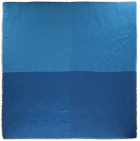 Givenchy Patchwork Silk Blend Shawl Blue Givenchy Patchwork Silk Blend Shawl Blue