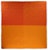 Givenchy Patchwork Silk Blend Shawl Red/Orange