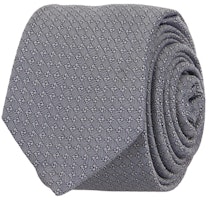 Givenchy Patterned Silk Tie Blue Givenchy Patterned Silk Tie Blue