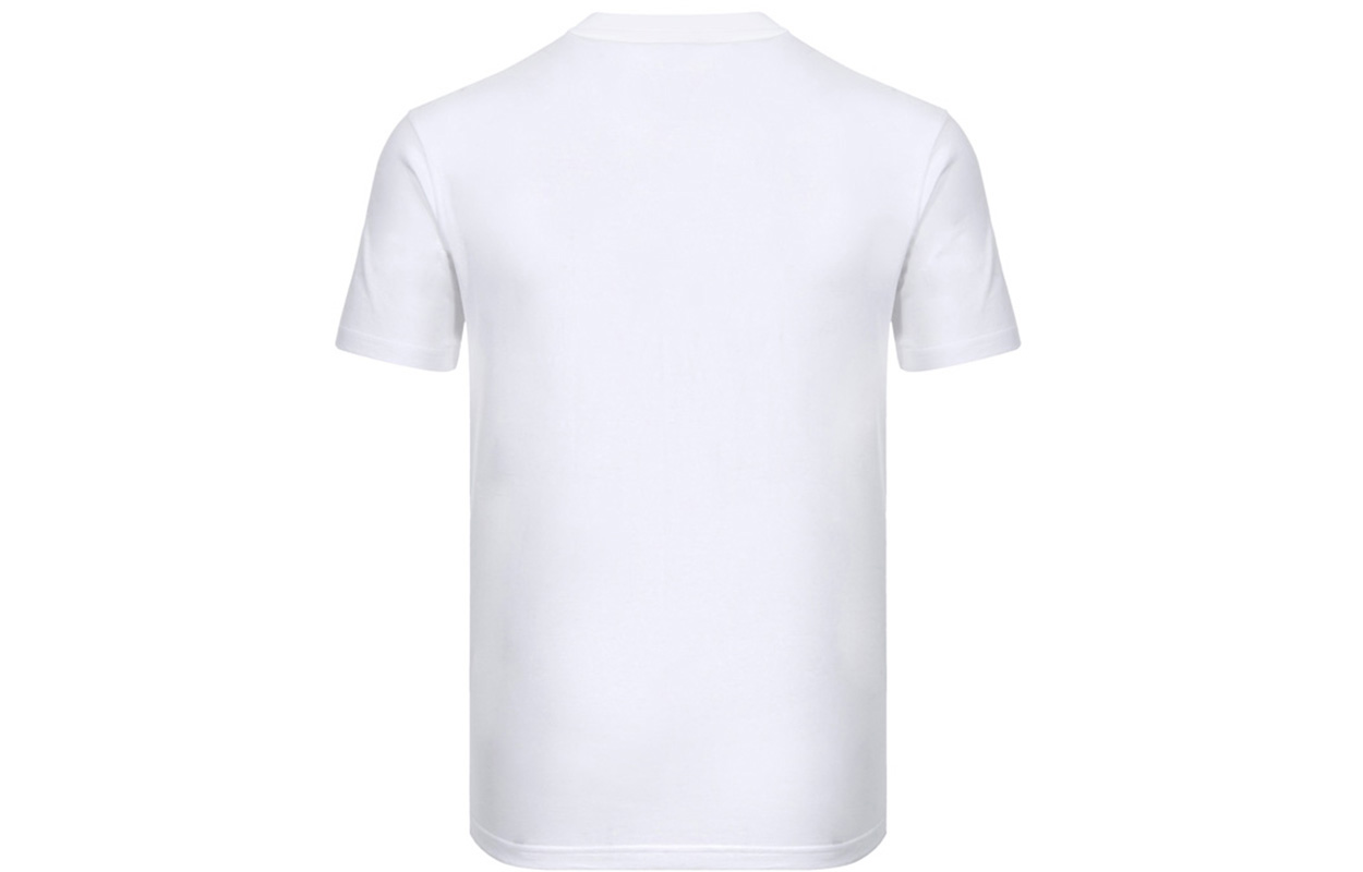 Lookbook Givenchy 口袋標誌白色圓領短袖T恤 BM70VA3002-100