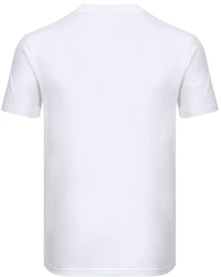 Givenchy 口袋標誌白色圓領短袖T恤 BM70VA3002-100 Lookbook Givenchy 口袋標誌白色圓領短袖T恤 BM70VA3002-100