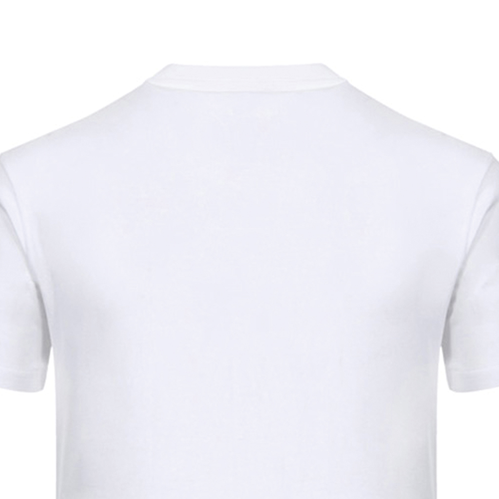 Sizing Givenchy 口袋標誌白色圓領短袖T恤 BM70VA3002-100