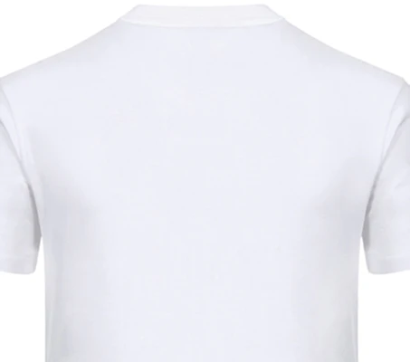 Givenchy 口袋標誌白色圓領短袖T恤 BM70VA3002-100 Sizing Givenchy 口袋標誌白色圓領短袖T恤 BM70VA3002-100