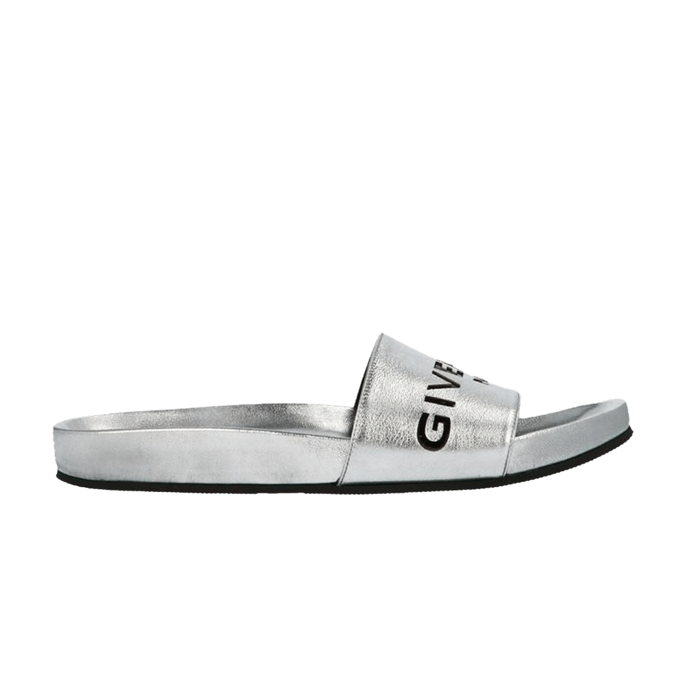 Buy Sandalias Givenchy Pool 'Plata Metálica'. BE302FE0BT-040