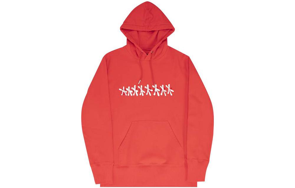 Givenchy Printed Graphic Red Sweatshirt for Men BMJ0EA3Y6V-600