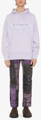 Sudadera con Capucha Morada GIVENCHY con Logo Bordado. BMJ0D53Y69-540 Lookbook Sudadera con Capucha Morada GIVENCHY con Logo Bordado. BMJ0D53Y69-540