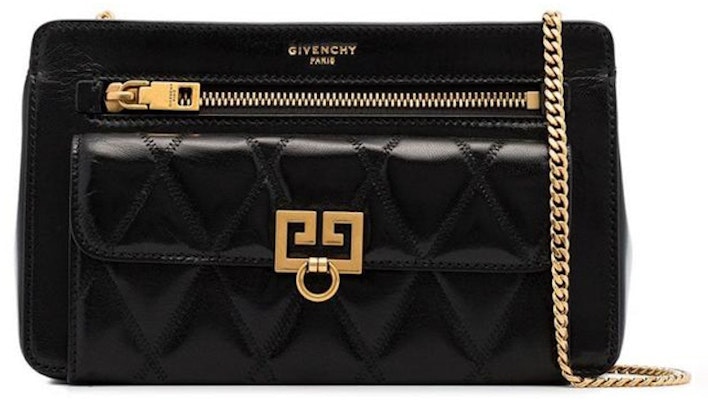 Givenchy Quilted Double G Plaque Crossbody Bag Black Buy Givenchy Quilted Double G Plaque Crossbody Bag Black