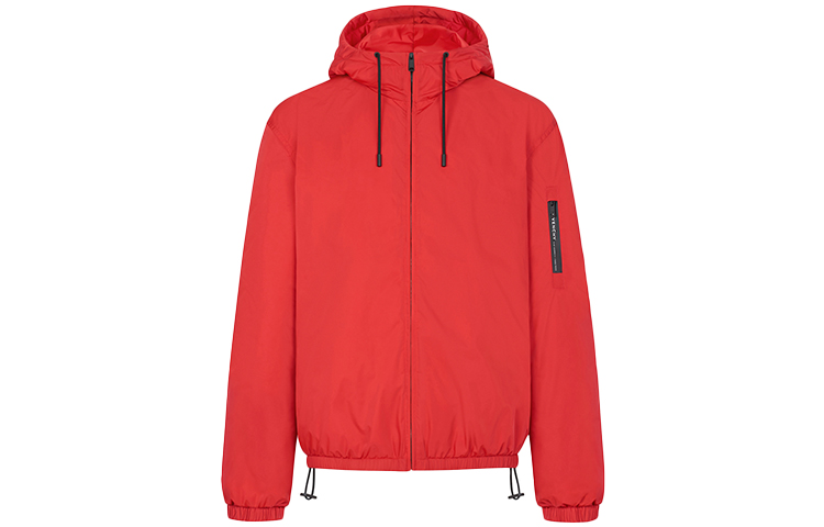 Givenchy Quilted Zip-Up Hooded Jacket for Men BM00NJ13EN-640