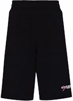 Givenchy Rainbow Signature Logo Sweat Shorts Black BM50N530AF-001 Givenchy Rainbow Signature Logo Sweat Shorts Black BM50N530AF-001