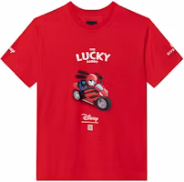 GIVENCHY Red Anime Graphic Print Short Sleeve T-Shirt. BM716R3YAX-600 GIVENCHY Red Anime Graphic Print Short Sleeve T-Shirt. BM716R3YAX-600