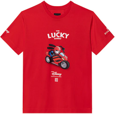 Camiseta Roja de GIVENCHY con Gráfico Anime y Manga Corta. BM716R3YAX-600 Order Camiseta Roja de GIVENCHY con Gráfico Anime y Manga Corta. BM716R3YAX-600