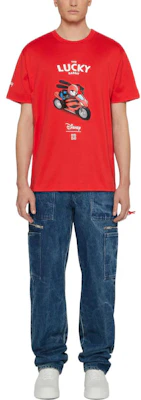 Camiseta Roja de GIVENCHY con Gráfico Anime y Manga Corta. BM716R3YAX-600 Shop Camiseta Roja de GIVENCHY con Gráfico Anime y Manga Corta. BM716R3YAX-600